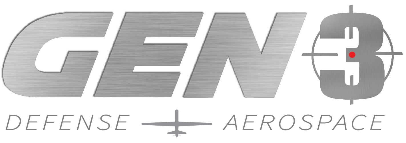 Gen3 Defense & Aerospace Logo